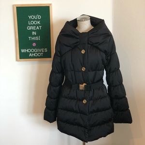 Kate Spade ♠️ Becky Puffer Coat
